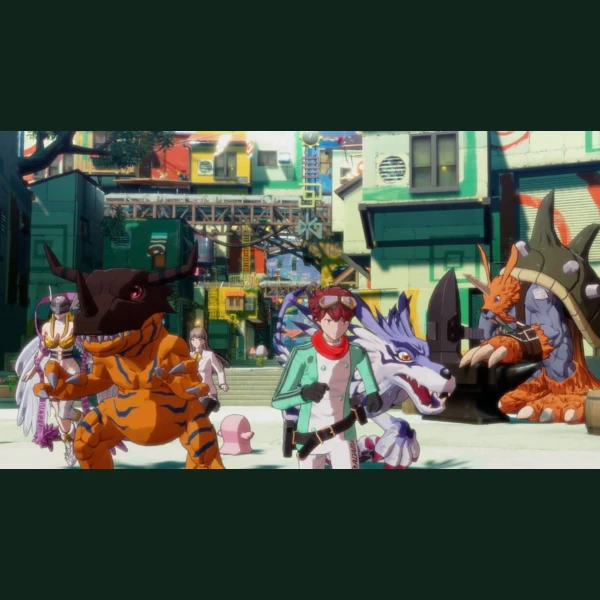 Bandai Namco Entertainment Digimon Story: Time Stranger