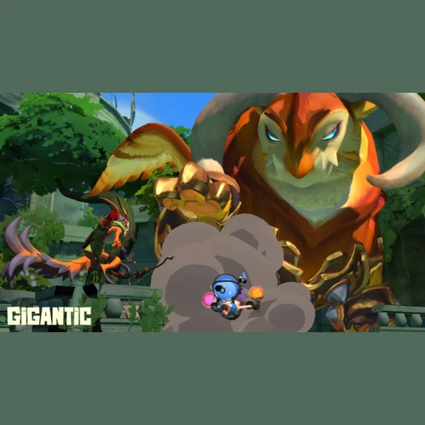 Perfect World Entertainment Gigantic