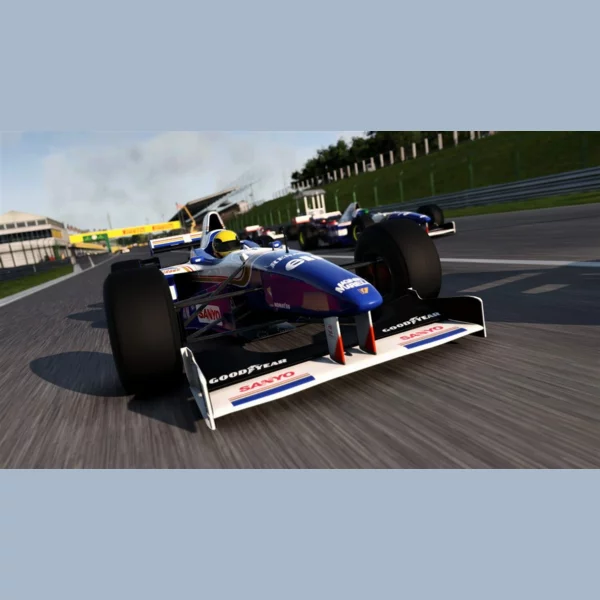 Codemasters F1 2017