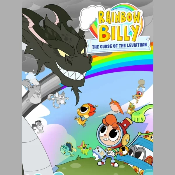 Skybound Games Rainbow Billy: The Curse of the Leviathan