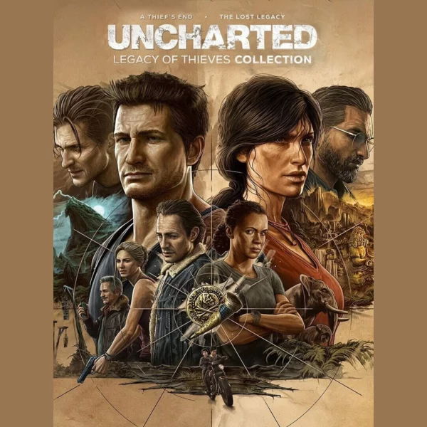 Sony Interactive Entertainment Uncharted: Legacy of Thieves Collection