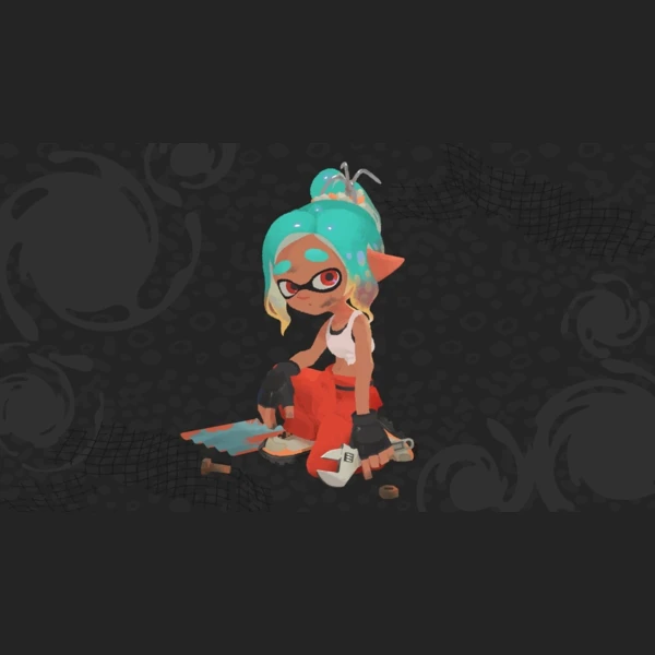 Nintendo Splatoon Raiders