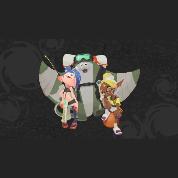 Nintendo Splatoon Raiders
