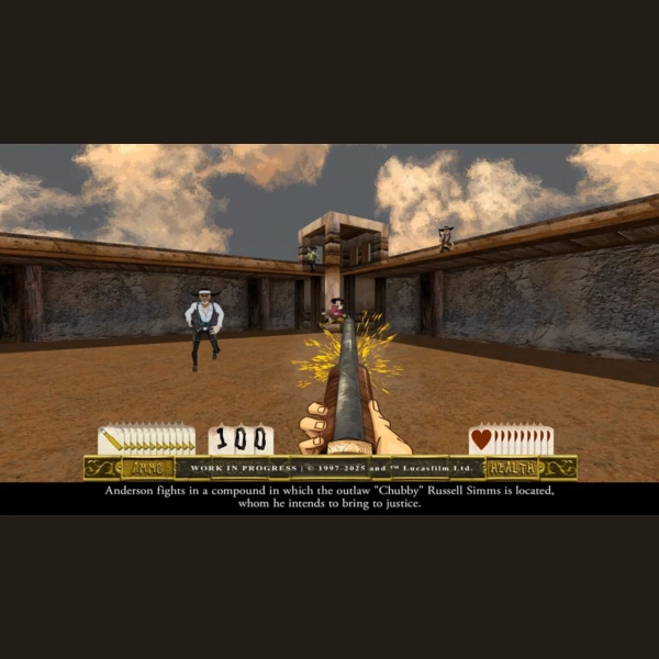 Lucasfilm Outlaws + Handful of Missions: Remaster