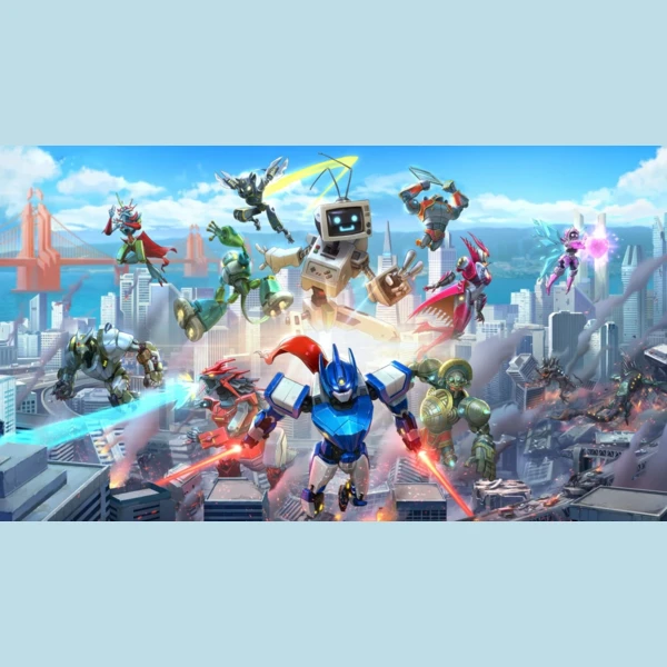 Modus Games Override: Mech City Brawl