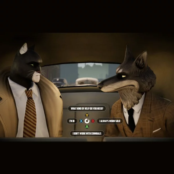 Microids Blacksad: Under the Skin