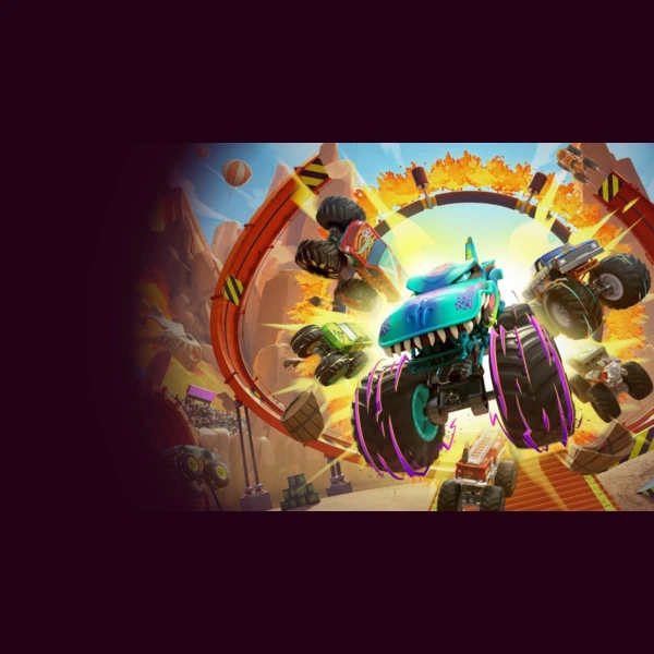 GameMill Entertainment Hot Wheels Monster Trucks: Stunt Mayhem