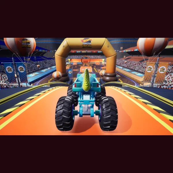 GameMill Entertainment Hot Wheels Monster Trucks: Stunt Mayhem