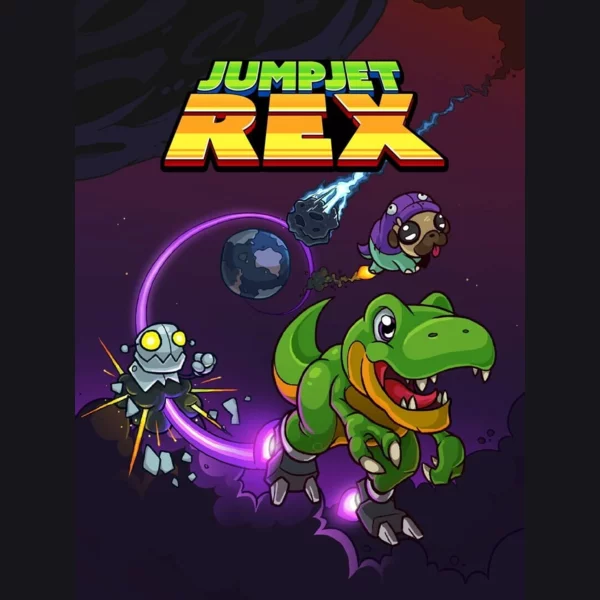 TreeFortress Games JumpJet Rex