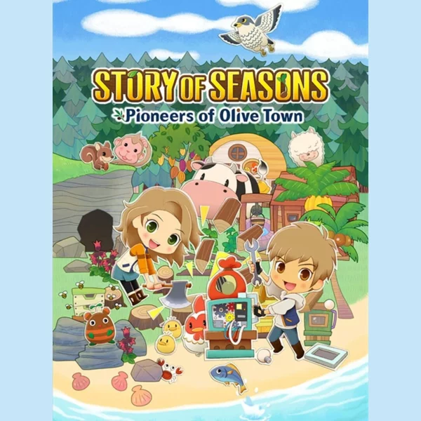 Marvelous Europe Ltd. Story of Seasons: Pioneers of Olive Town