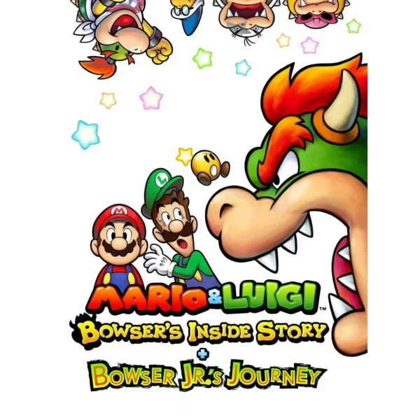 Nintendo Mario & Luigi: Bowser's Inside Story + Bowser Jr.'s Journey