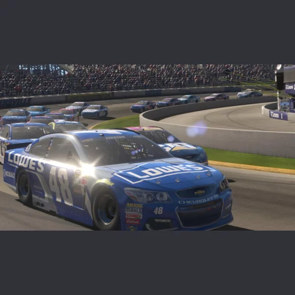 Dusenberry Martin Racing NASCAR Heat Evolution