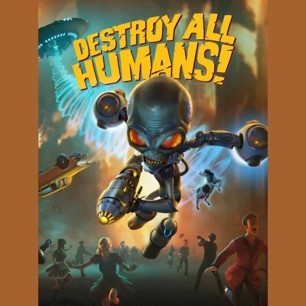 THQ Nordic Destroy All Humans!