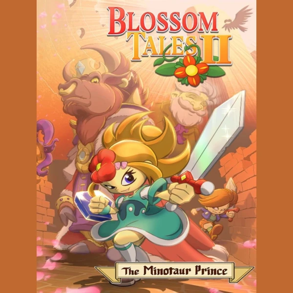 Playtonic Friends Blossom Tales 2: The Minotaur Prince