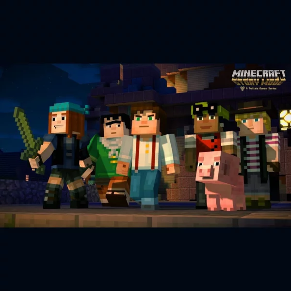 Telltale Games Minecraft: Story Mode - Episode 4: A Block and a Hard Place