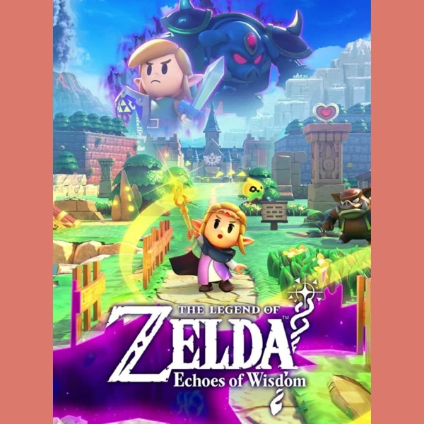 Nintendo The Legend of Zelda: Echoes of Wisdom