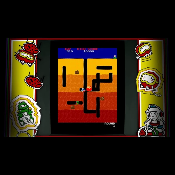 Atari 50: The Namco Legendary Pack, Pac-Man