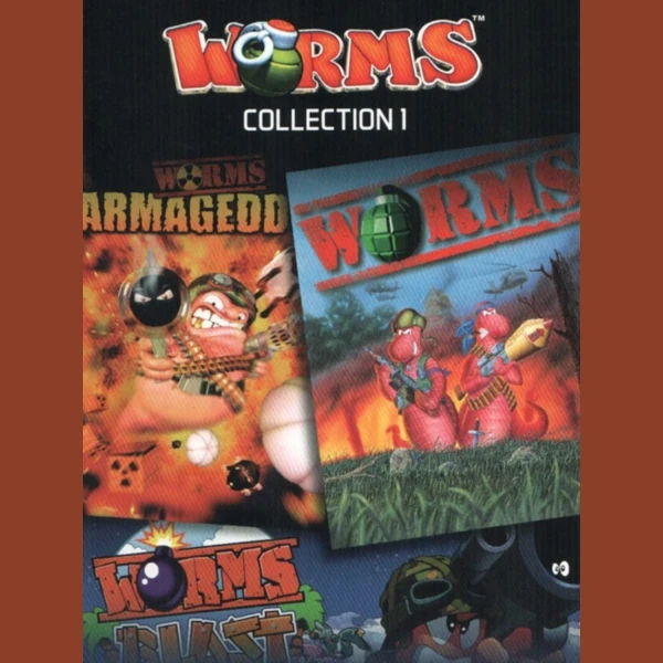 Blaze Entertainment Worms Collection 1