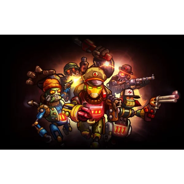 Image & Form SteamWorld Heist