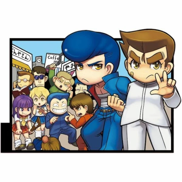 Natsume Inc. River City: Rival Showdown, Kunio-kun