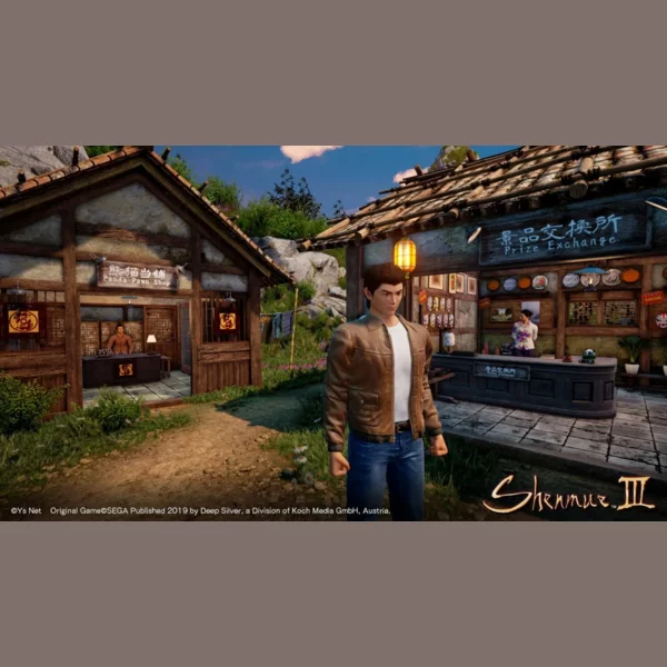 Shibuya Productions Shenmue III