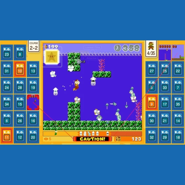 Nintendo Super Mario Bros. 35