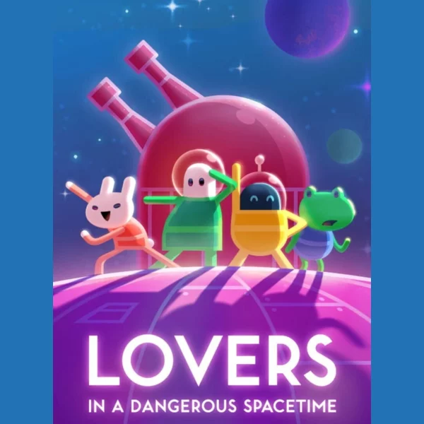 Asteroid Base Lovers in a Dangerous Spacetime