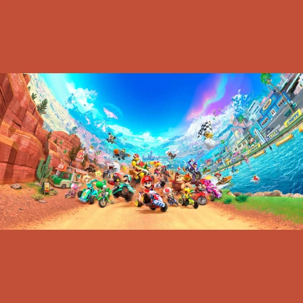 Nintendo Mario Kart World