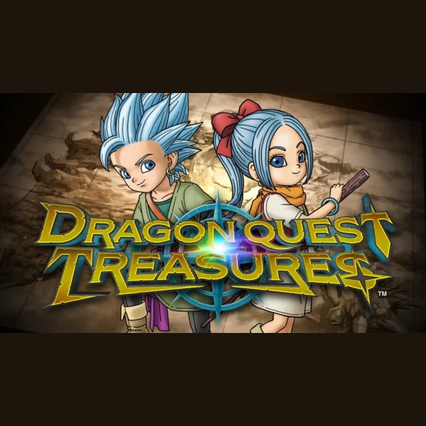 Square Enix Dragon Quest Treasures