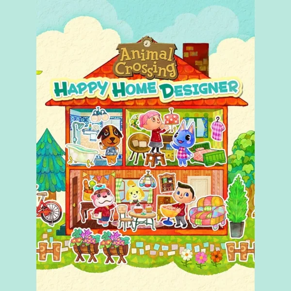 Nintendo Animal Crossing: Happy Home Designer