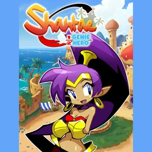 XSEED Games Shantae: Half-Genie Hero