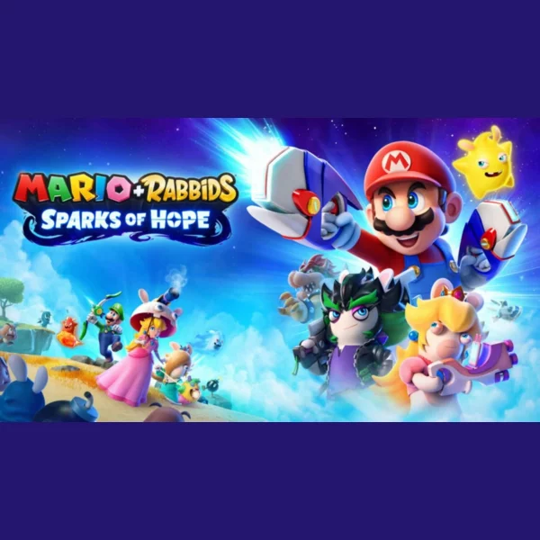 Ubisoft Entertainment Mario + Rabbids Sparks of Hope