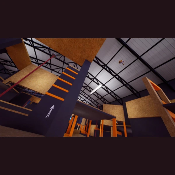 MLMEDIA Rooftops & Alleys: The Parkour Game