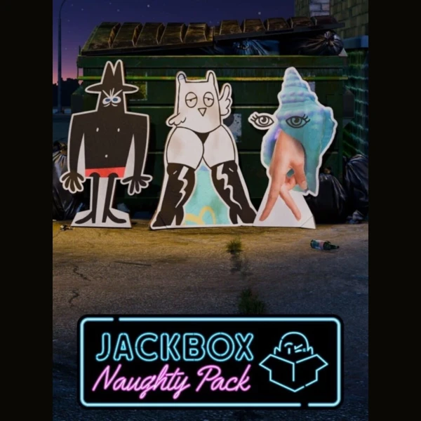 Jackbox Games, Inc. The Jackbox Naughty Pack