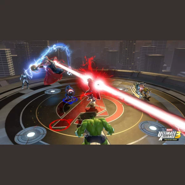 Nintendo Marvel Ultimate Alliance 3: The Black Order, The Avengers