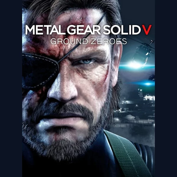 Konami Metal Gear Solid V: Ground Zeroes