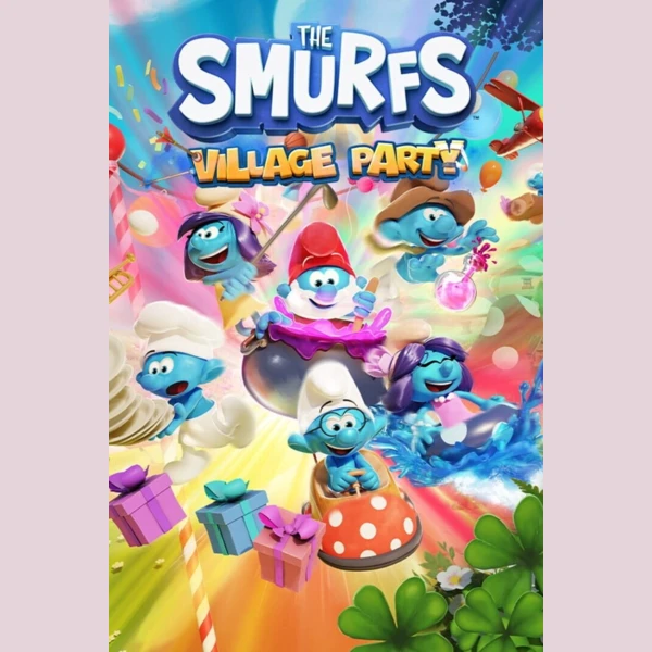 Microids The Smurfs: Village Party