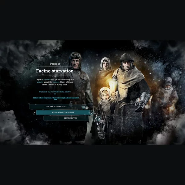 11 bit studios Frostpunk