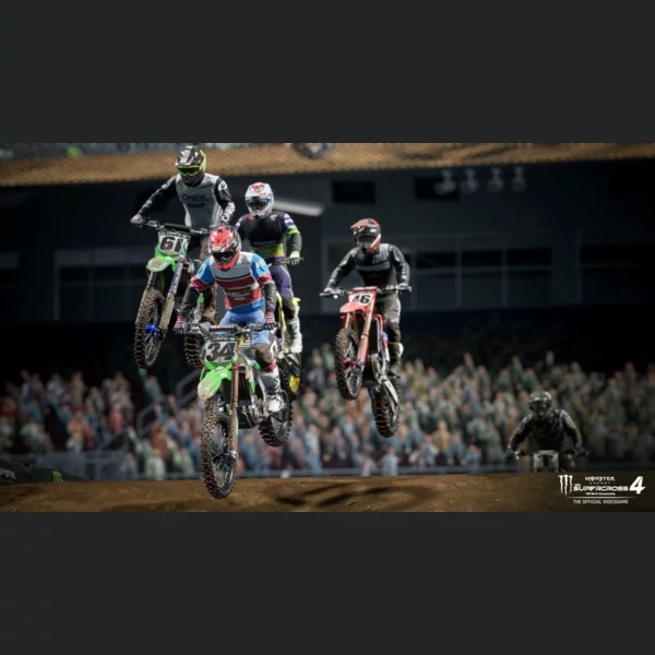 Milestone Monster Energy Supercross: The Official Videogame 4