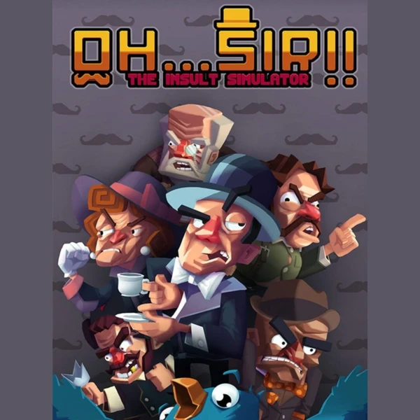 Good Shepherd Entertainment Oh...Sir!! The Insult Simulator