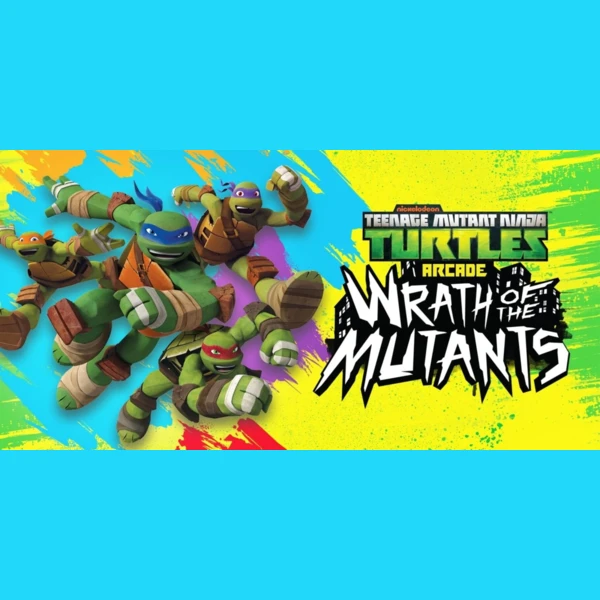 Raw Thrills Teenage Mutant Ninja Turtles Arcade: Wrath of the Mutants