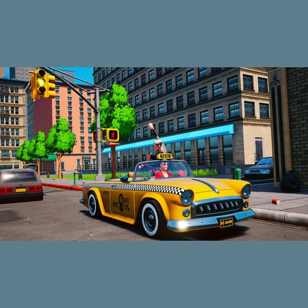 GS2 Games Taxi Chaos