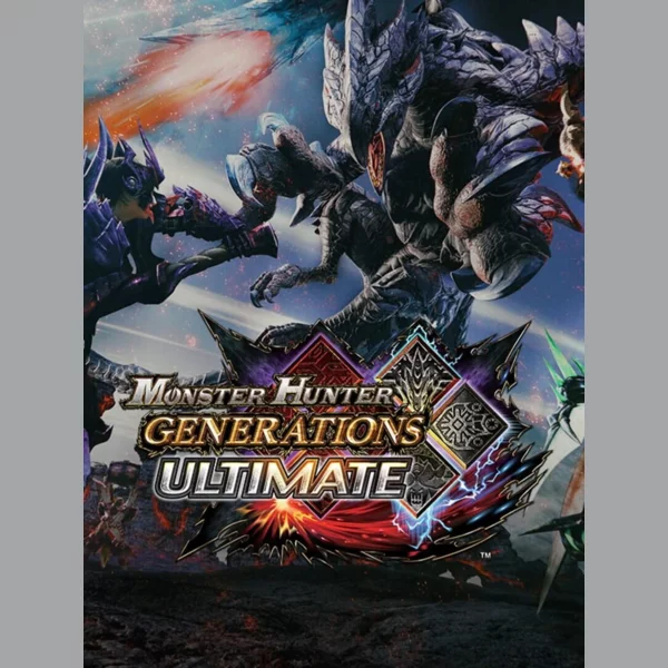 Capcom Monster Hunter Generations Ultimate