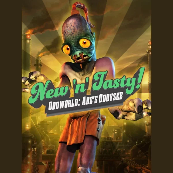 Oddworld Inhabitants Oddworld: New 'n' Tasty