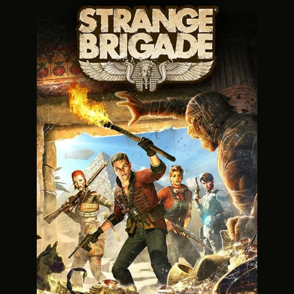 Rebellion Developments Strange Brigade