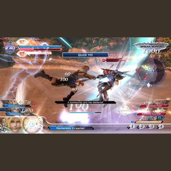 Square Enix Dissidia Final Fantasy NT