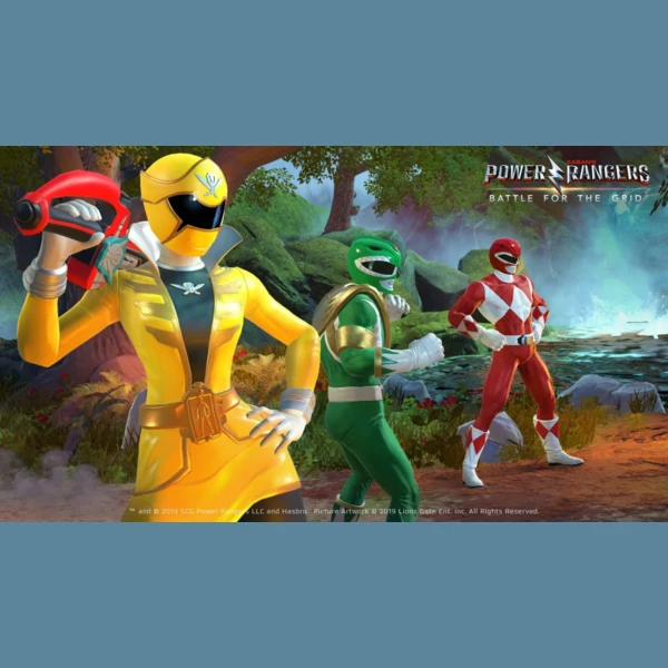 Lionsgate Games Power Rangers: Battle for the Grid