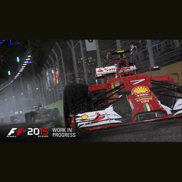 Codemasters F1 2015, Formula 1