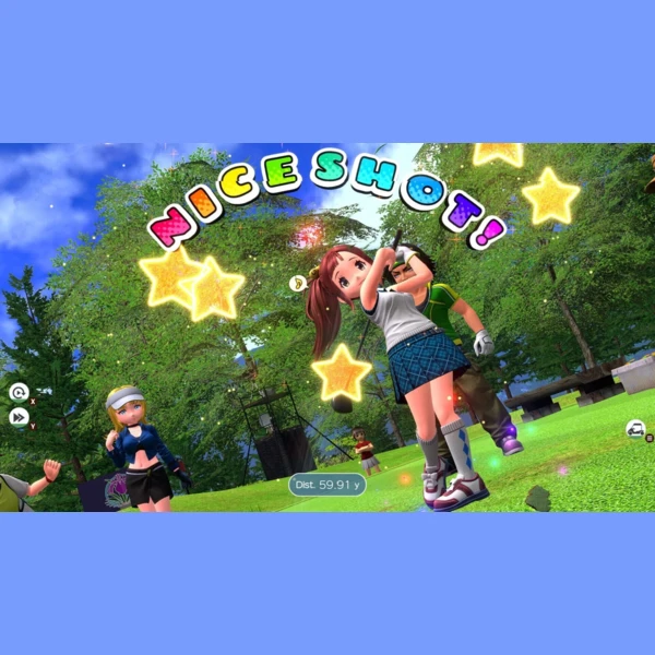 Bandai Namco Entertainment Everybody’s Golf: Hot Shots, Pac-Man