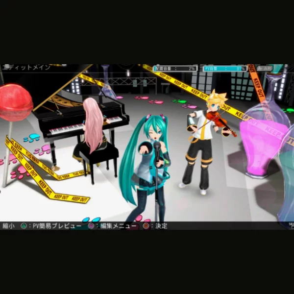 Sega Corporation Hatsune Miku: Project Diva F 2nd